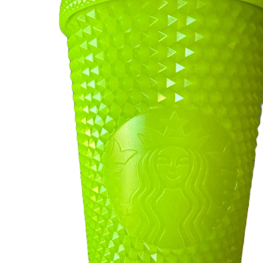 Starbucks Bright Green Textured Tumbler - Picture 8 of 8
